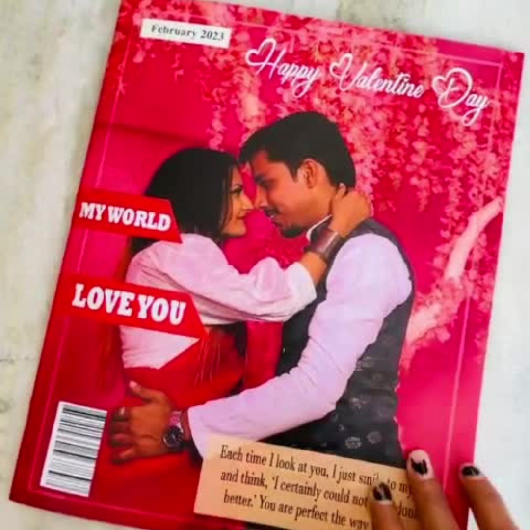 Valentines Day Photo Magazine