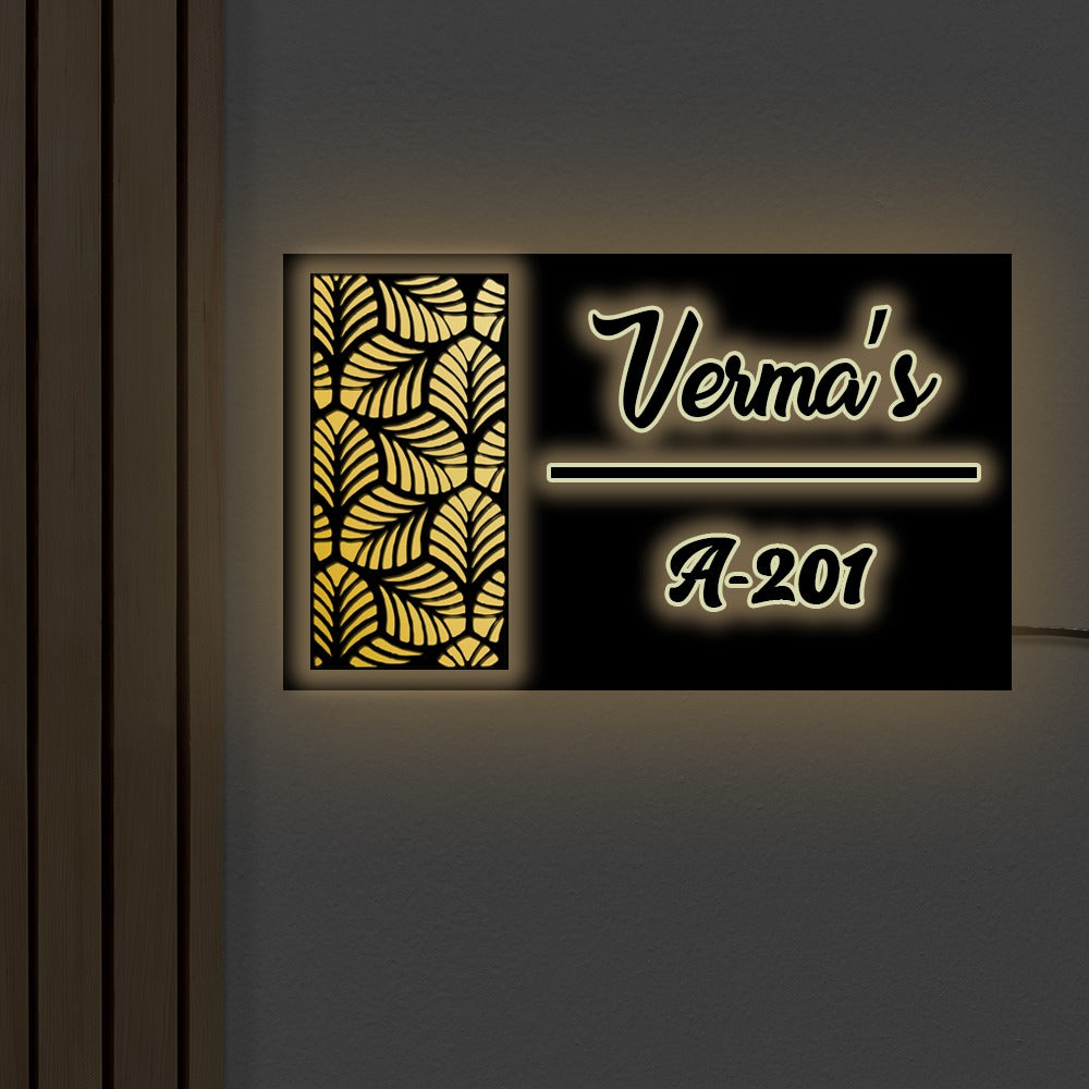 Customized Led Nameplate