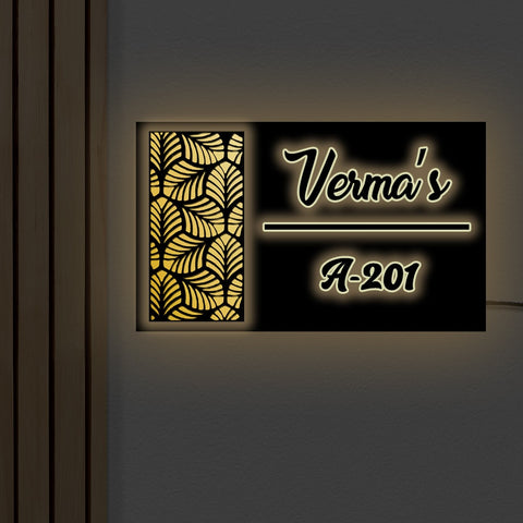 Customized Led Nameplate