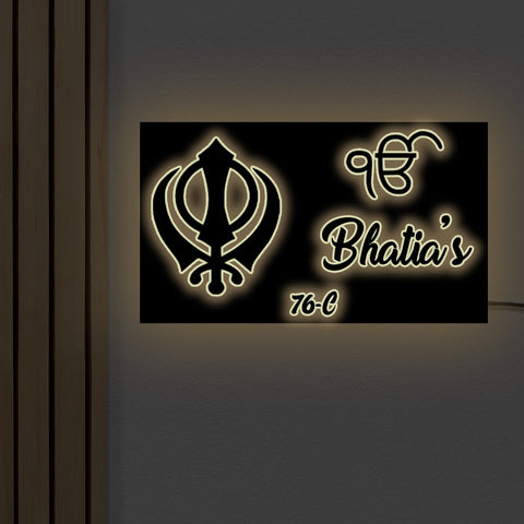 Customized Led Nameplate