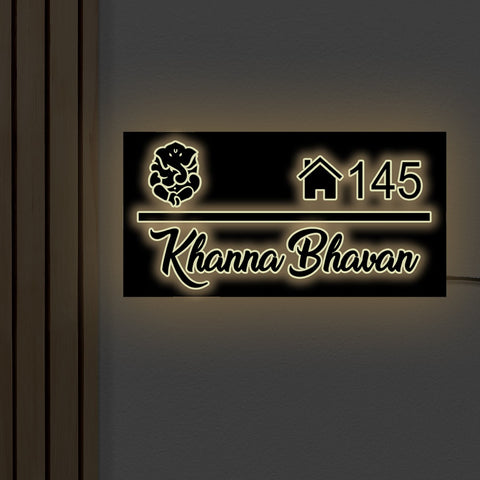 Customized Led Nameplate