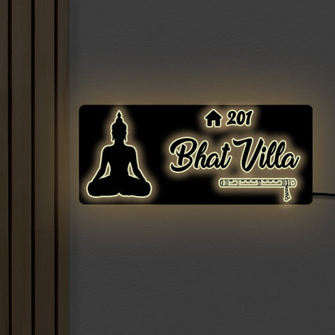 Customized Led Nameplate