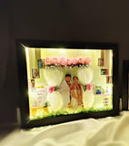 Couple Miniature Box | Wedding miniature frames | Anniversary gift | Best gift for her