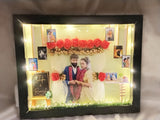 Couple Miniature Box | Wedding miniature frames | Anniversary gift | Best gift for her