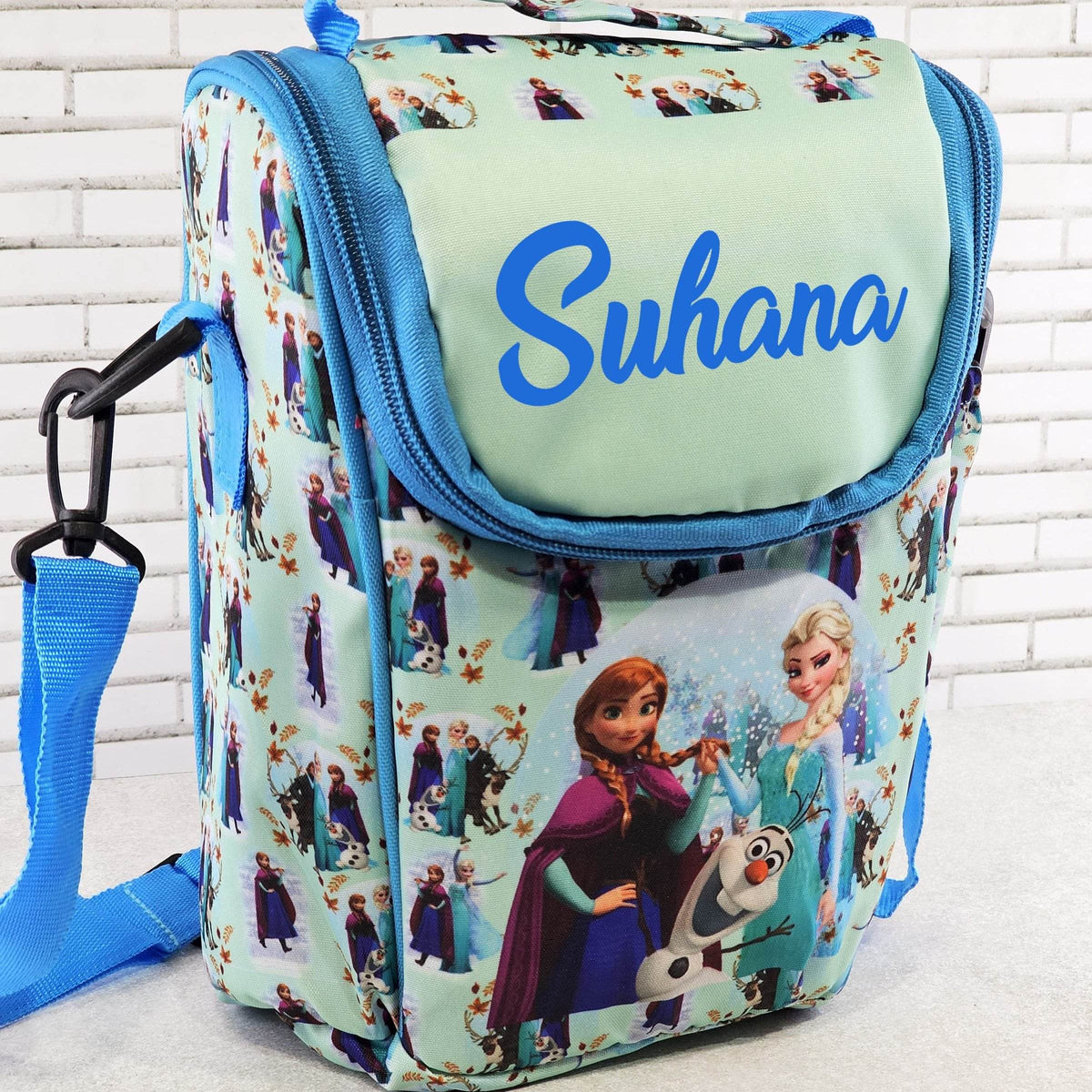 Personalised Lunch Box Bag for Kids |Customise lunch bag | Gift for kids | Kids Special | Unique gifts for kids | Kids essentials | Best gift for kids | Return Gift online | Birthday gifts for kids - BBD GIFTS