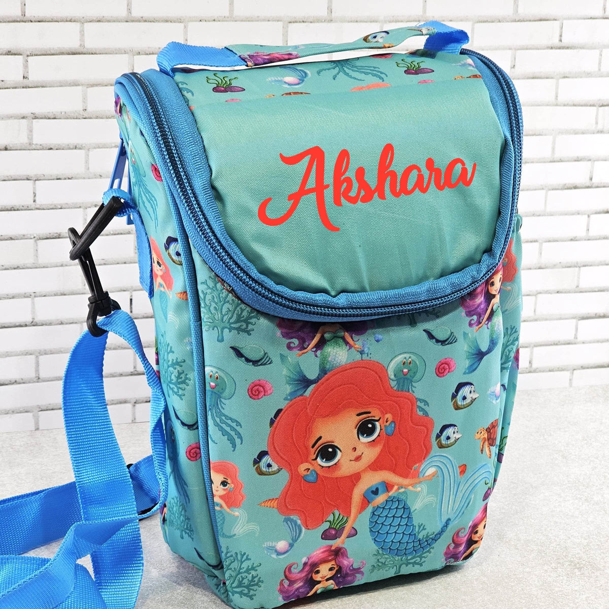 Personalised Lunch Box Bag for Kids |Customise lunch bag | Gift for kids | Kids Special | Unique gifts for kids | Kids essentials | Best gift for kids | Return Gift online | Birthday gifts for kids - BBD GIFTS