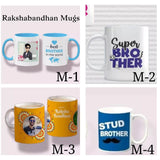 best gift for brother |Customized Ceramic Mugs for rakhi |Coffee Mugs  |Customized Printed Mugs |Gift For brother| rakhi