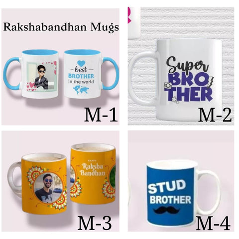 best gift for brother |Customized Ceramic Mugs for rakhi |Coffee Mugs  |Customized Printed Mugs |Gift For brother| rakhi