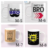 best gift for brother |Customized Ceramic Mugs for rakhi |Coffee Mugs  |Customized Printed Mugs |Gift For brother| rakhi