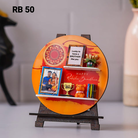 fridge magnet with custom photo and name