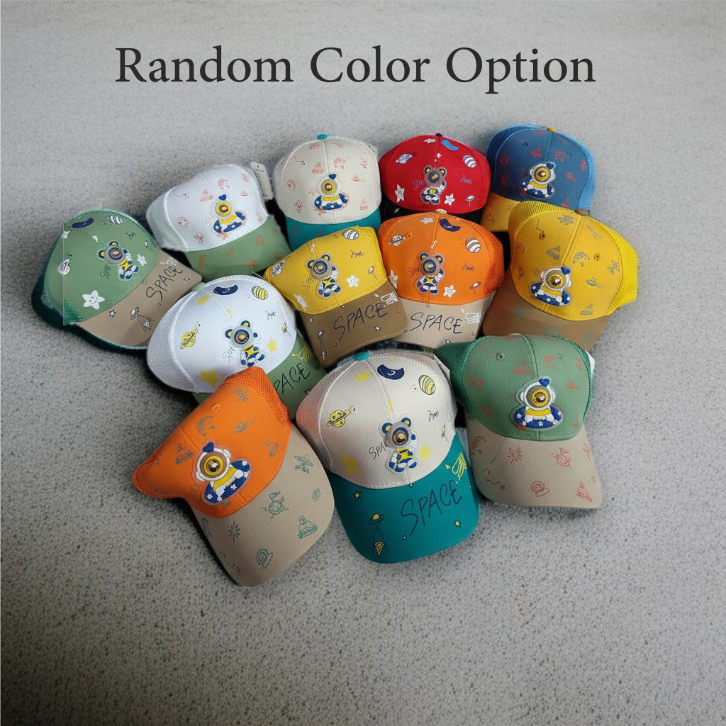 Kids' Customizable Space Theme Lighting Cap | Personalized Gift