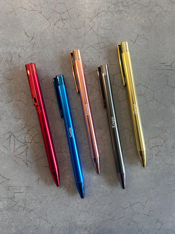 Custom Promotional Glaze Pens | Engraved Logo & Name Pens