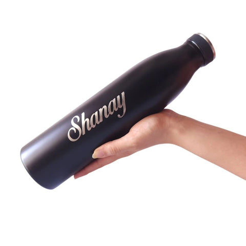 Customized Hot & Cold Steel Flask - Personalized 800ml Bottle