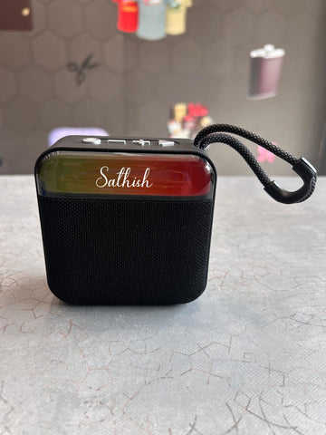 Customized Samba RGB Bluetooth Speaker - Personalized Audio Gift