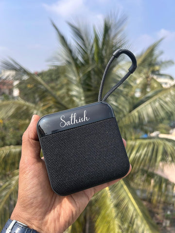 Customized Samba RGB Bluetooth Speaker - Personalized Audio Gift