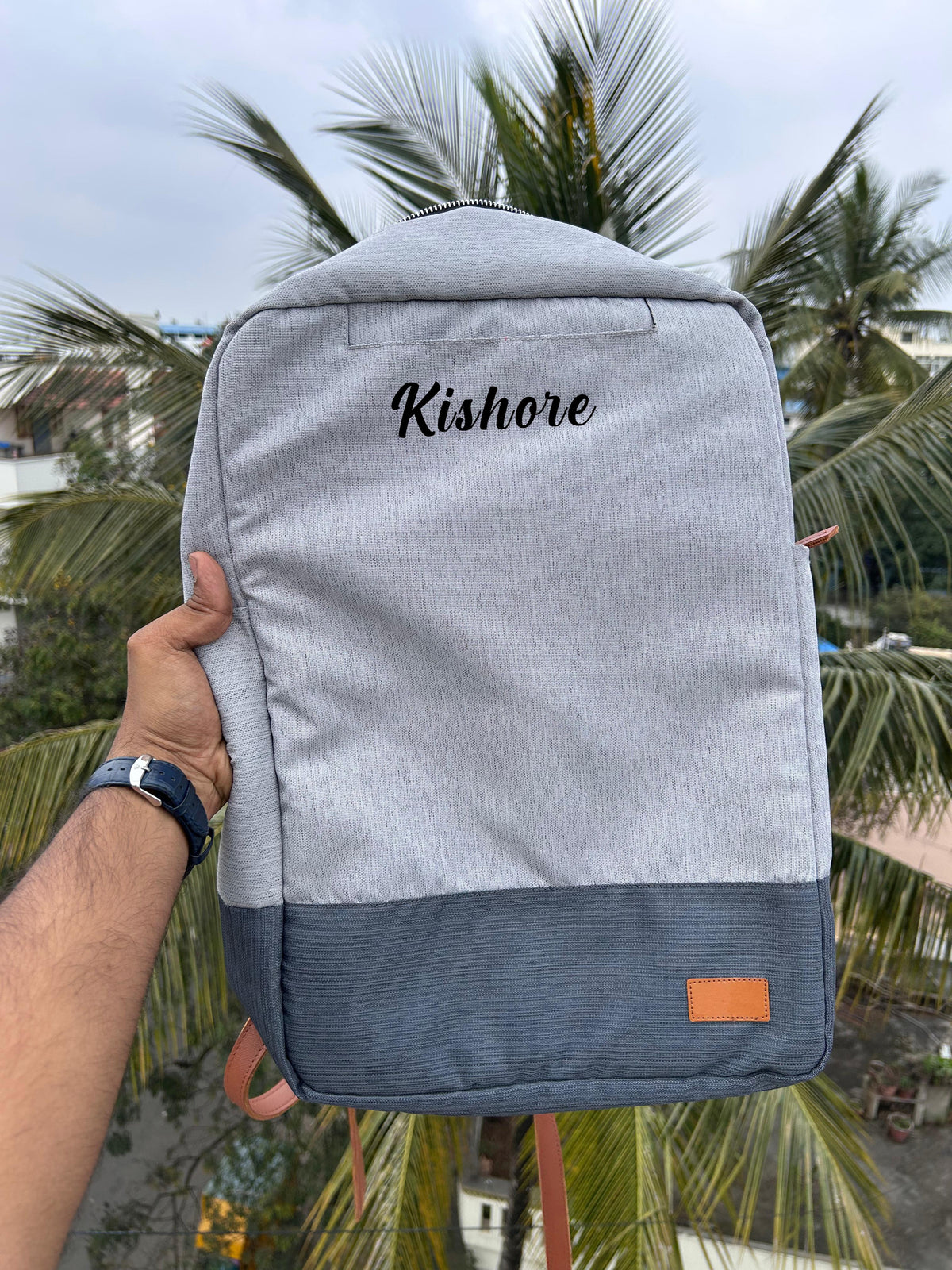 Deux Classic Laptop Backpack | Personalized Name/Logo & Free Shipping