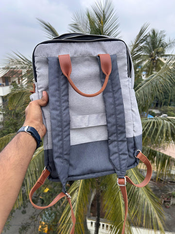 Deux Classic Laptop Backpack | Personalized Name/Logo & Free Shipping