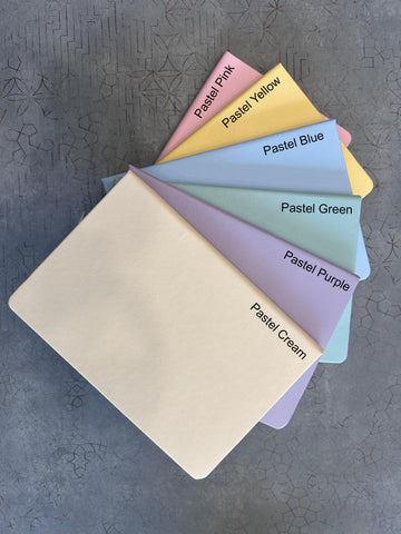 Custom Photo Diary & Engraved Pen Set | Personalized Pastel Gift