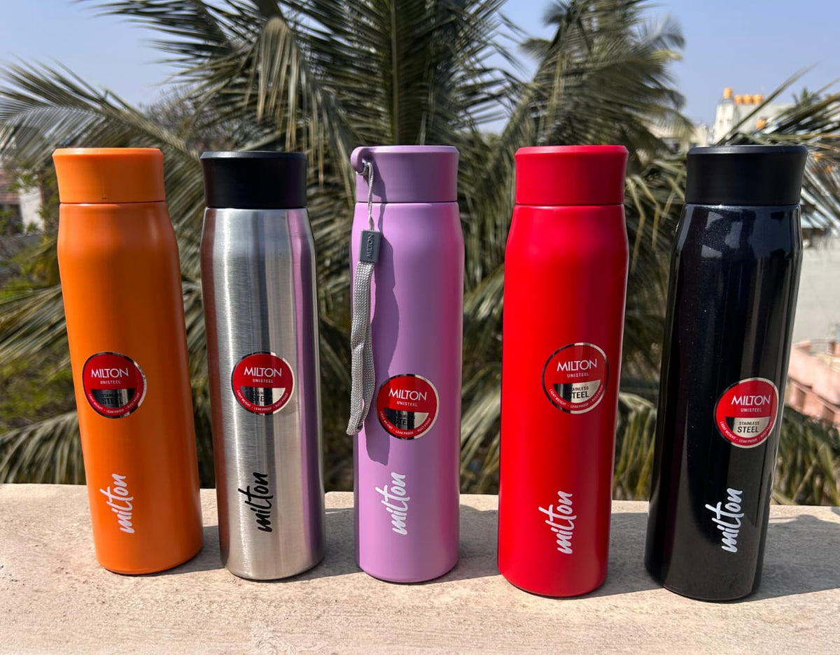 Custom Milton Steel Water Bottle - Personalized 950ml Flask