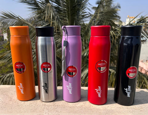 Custom Milton Steel Water Bottle - Personalized 950ml Flask