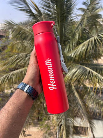 Custom Milton Steel Water Bottle - Personalized 950ml Flask