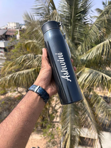Custom Milton Steel Water Bottle - Personalized 950ml Flask