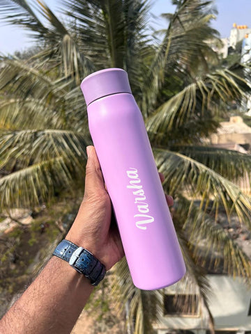 Custom Milton Steel Water Bottle - Personalized 950ml Flask