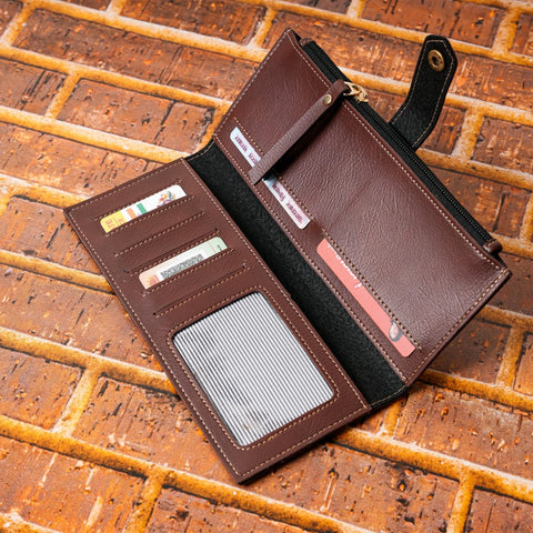 Personalized Nexon Vegan Leather Ladies Wallet | Custom Name & Charm