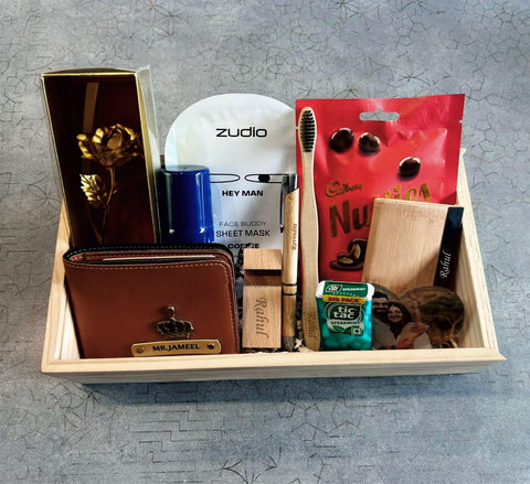 Personalized Valentine's Day Gift Box for Men | Combo 6.0