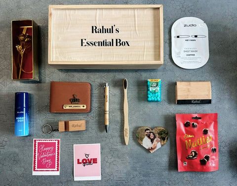 Personalized Valentine's Day Gift Box for Men | Combo 6.0