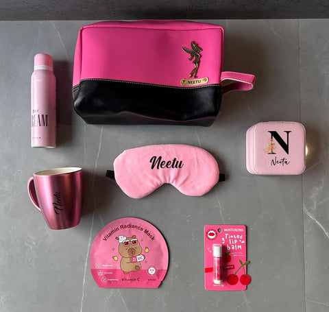 Personalized Valentine's Gift for Her | Gift for Her | Valentines gift for her | Valentine hamper 7 in 1