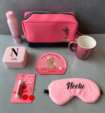 Personalized Valentine's Gift for Her | Gift for Her | Valentines gift for her | Valentine hamper 7 in 1