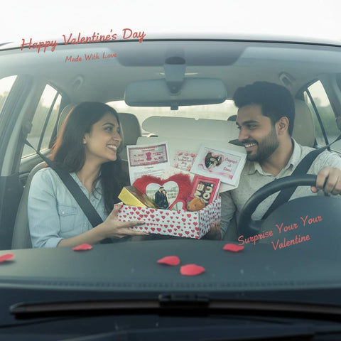 Valentine's Week 8-Day Gift Combo | Personalized Romantic Surprises