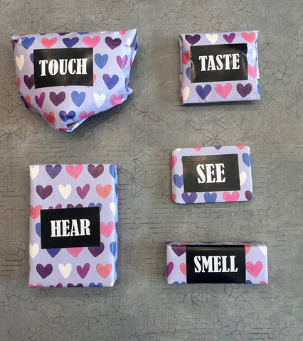 Personalized 5 Senses Valentine's Gift Box | Custom Combo 10.0