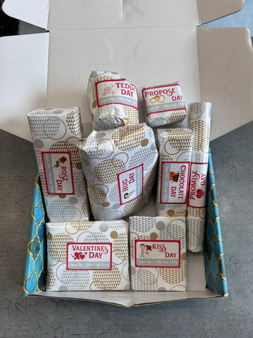 Valentine's Week 8 Days 8 Gifts Combo | 8 Unique Gifts For 8 days of love