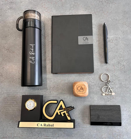 Personalized CA Professional Hamper | Chartered Accountant Gift Set