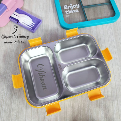 Personalized Insulated Lunch Box for Kids & Adults - Leak-Proof