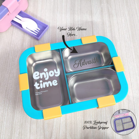 Personalized Insulated Lunch Box for Kids & Adults - Leak-Proof