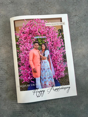 Customised Photo Magazine Gift — Birthday & Anniversary