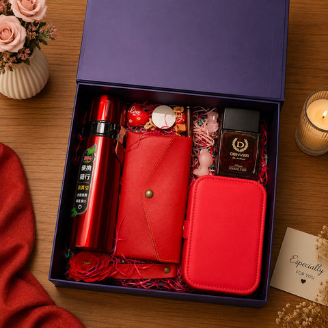 Customized Gift Combo for Girls | 10-in-1 Surprise Box