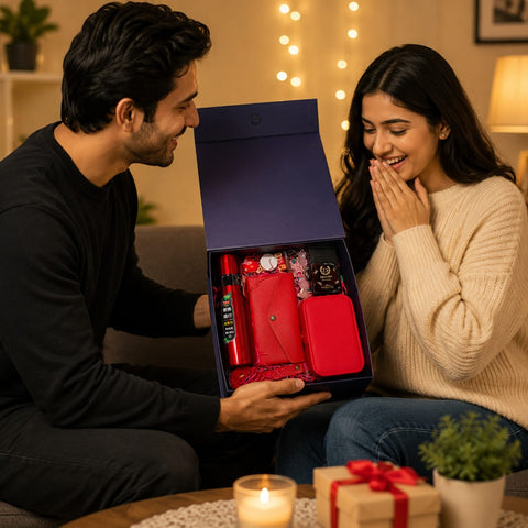 Customized Gift Combo for Girls | 10-in-1 Surprise Box