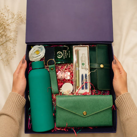 Customized Gift Combo for Girls | 10-in-1 Surprise Box