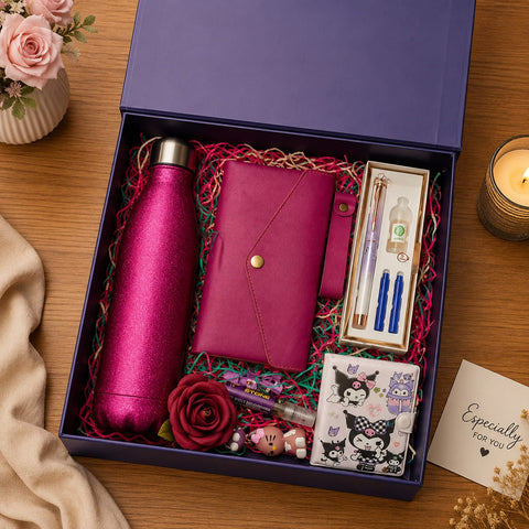 Customized Gift Combo for Girls | 10-in-1 Surprise Box