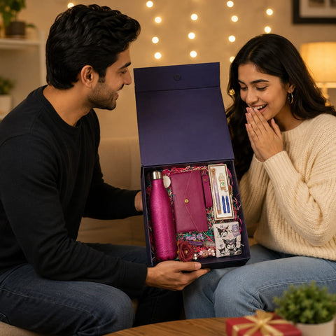 Customized Gift Combo for Girls | 10-in-1 Surprise Box