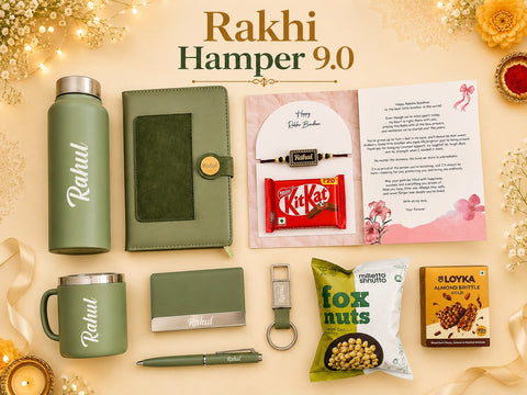 Rakhi Hamper 9.0 – Premium Personalized Gift Set for Sister | BBD Gifts