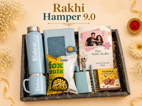 Rakhi Hamper 9.0 – Premium Personalized Gift Set for Sister | BBD Gifts