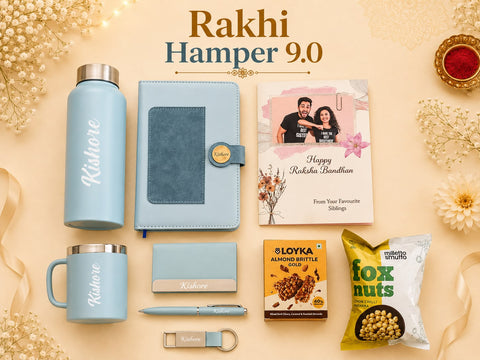 Rakhi Hamper 9.0 – Premium Personalized Gift Set for Sister | BBD Gifts