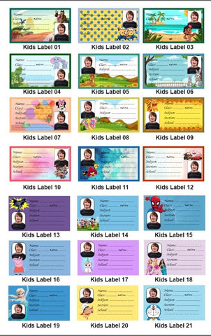 Kids Hamper 1.0 | Personalised Stationery & Photo Rakhi Gift for Kids | Rakhi 2026 | BBD Gifts
