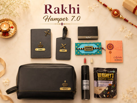 Rakhi Hamper 7.0 | Premium Personalized Raksha Bandhan Gift Set for Brother India