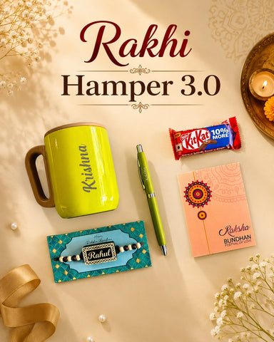 Rakhi Hamper 3.0 || Rakhi Combo for brother